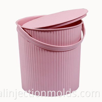 Dongguan injection molding maker custom product design plastic injection bucket mould molds